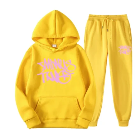 Tracksuit Minus Two Yellow Pink
