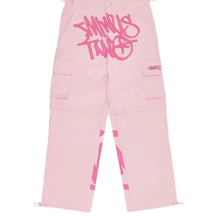 Cargo Minus Two Full Pink