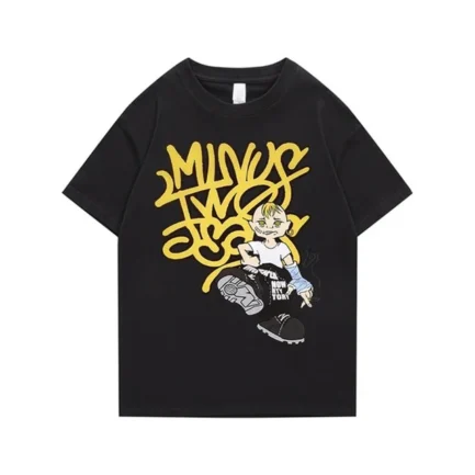 Minus-Two-Cigarette-Girl-Black-T-Shirt-433x433